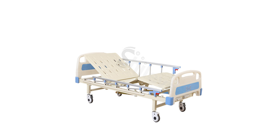 ABS手動(dòng)雙搖護(hù)理床SLV-B4020-1 Double-crank Manual Care Bed ABS手動(dòng)雙搖護(hù)理床SLV-B4020-1 Double-crank Manual Care Bed