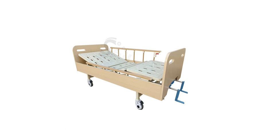 ABS手動雙搖護理床SLV-B4020-2  ABS-Double-crank-Manual ABS手動雙搖護理床SLV-B4020-2  ABS-Double-crank-Manual