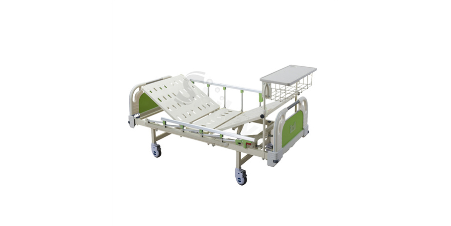 ABS手動(dòng)雙搖護(hù)理床SLV-B4020-3 Double-crank Manual Care Bed ABS手動(dòng)雙搖護(hù)理床SLV-B4020-3 Double-crank Manual Care Bed