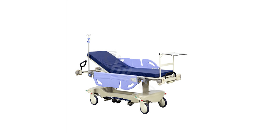 豪華升降平車SLV-B4309  Luxurious Hydraulic Rise-and-Fall Stretcher Cart 豪華升降平車SLV-B4309  Luxurious Hydraulic Rise-and-Fall Stretcher Cart