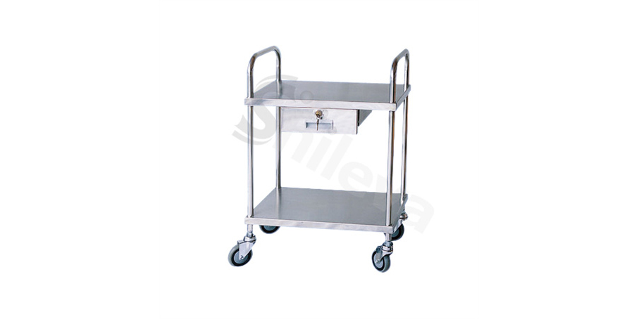 不銹鋼治療車SLV-C4003 Treatment-Trolley 不銹鋼治療車SLV-C4003 Treatment-Trolley