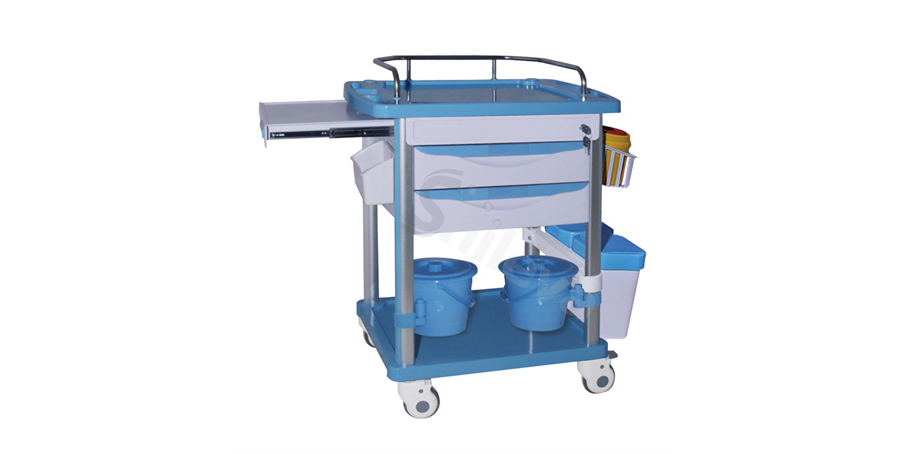 多功能護(hù)理車SLV-S75D5 Nursing  Cart 多功能護(hù)理車SLV-S75D5 Nursing  Cart