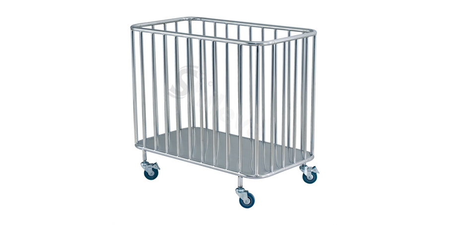 不銹鋼污衣車SLV-C4027 Trolley for Dirty Clothes 不銹鋼污衣車SLV-C4027 Trolley for Dirty Clothes