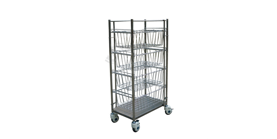 不銹鋼籃筐車SLV-C4057 Stainless steel basket car 不銹鋼籃筐車SLV-C4057 Stainless steel basket car