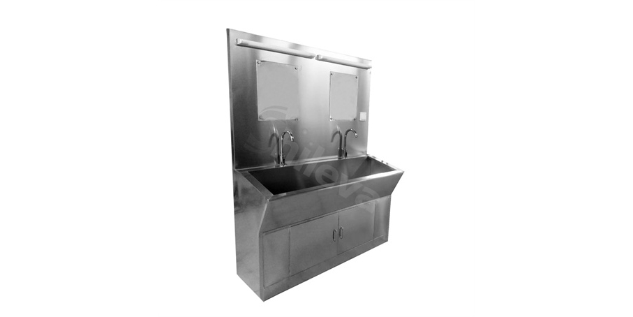 豪華自動感應洗手池SLV-D4034M Stainless steel Inductive Washing Sink 豪華自動感應洗手池SLV-D4034M Stainless steel Inductive Washing Sink